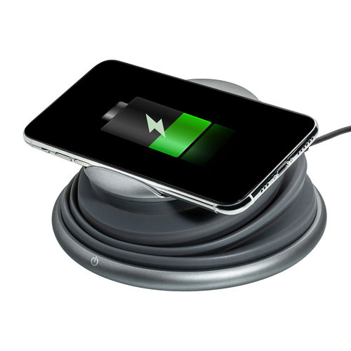 Wireless charging mit Wechsellicht
